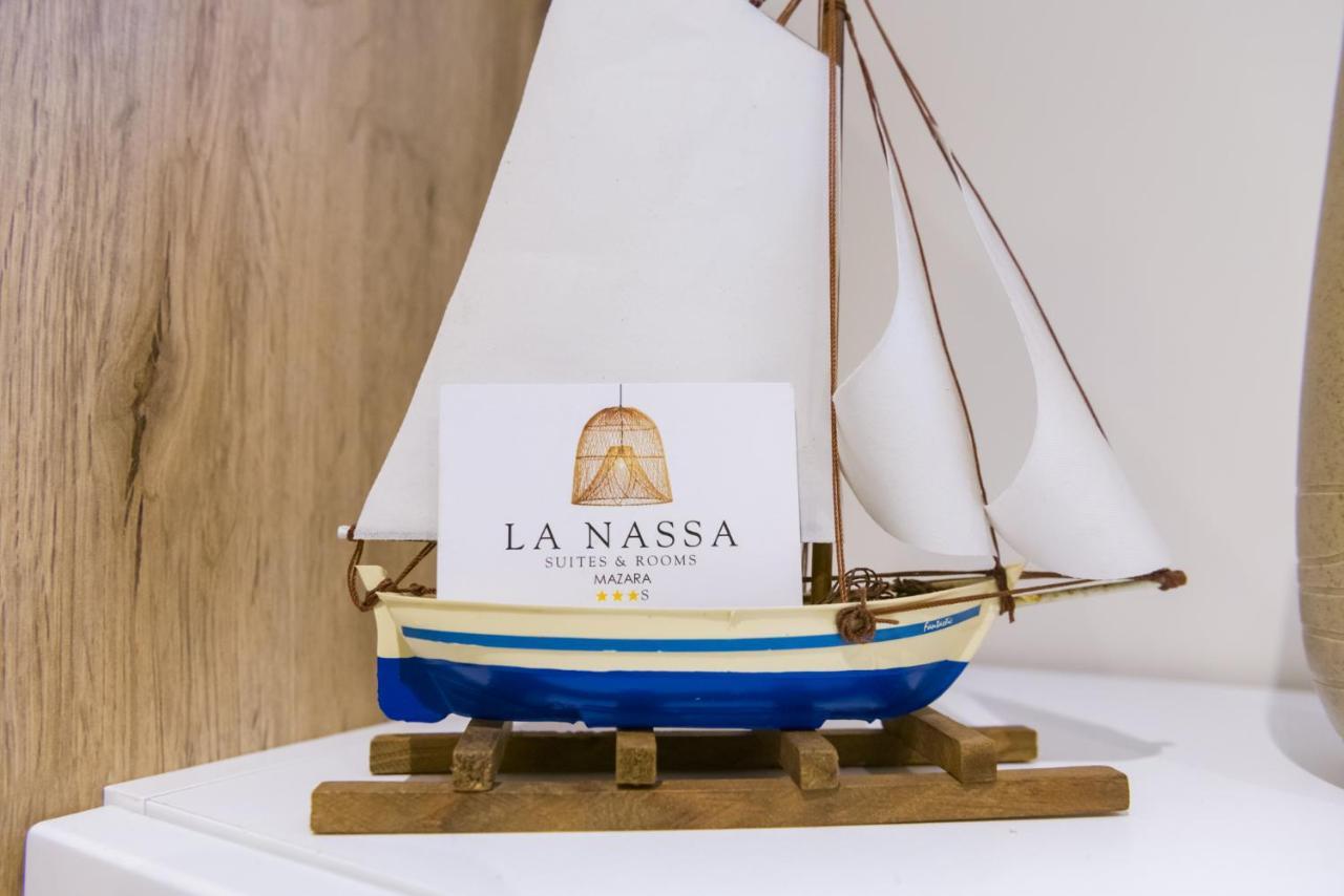 La Nassa Suites & Rooms Mazara del Vallo Luaran gambar