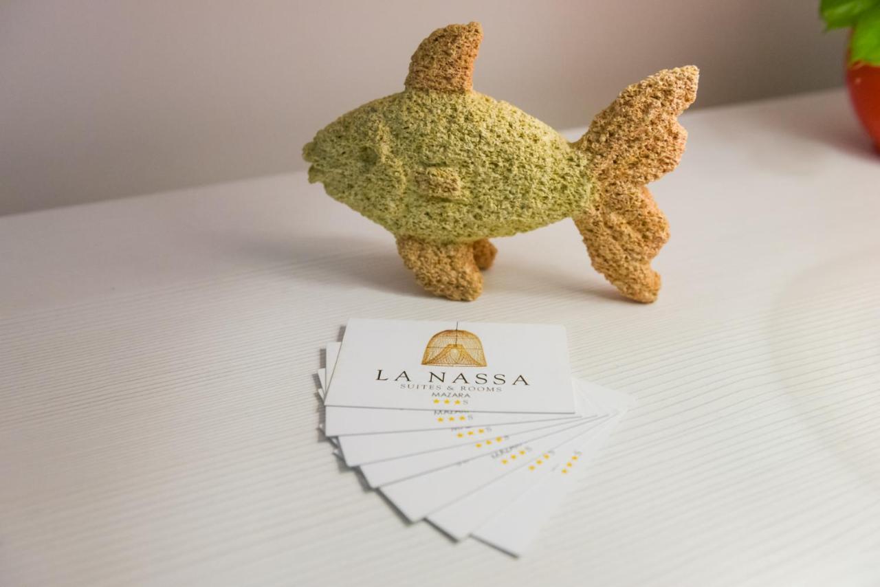 La Nassa Suites & Rooms Mazara del Vallo Luaran gambar