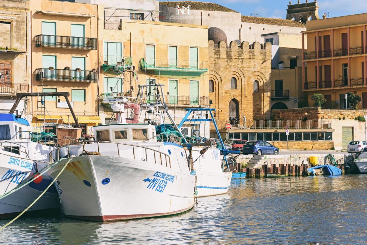 La Nassa Suites & Rooms Mazara del Vallo Luaran gambar